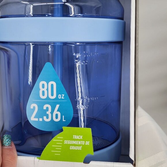 Reduce WaterDay 80oz 2 piece Spill Proof All Day Hydration Mugs NWT - Picture 5 of 7